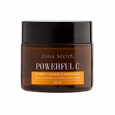 Alma Secret Powerful C Antiedad Iluminadora Moringa Spf30 50ml