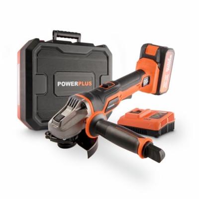 Powerplus Powdp35150 115 Mm Angle Disc Grinder Argent&eacute;