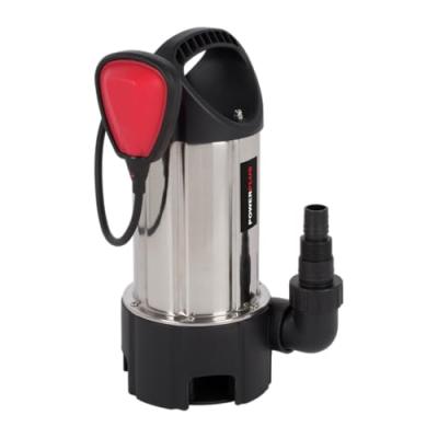 POWERPLUS POWEW67915 - Bomba sumergible 900w inox aguas sucias.