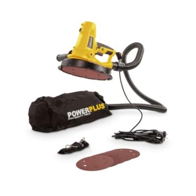 PowerPlus POWX0478 - Lijadora para paredes y techos 1200w 225mm