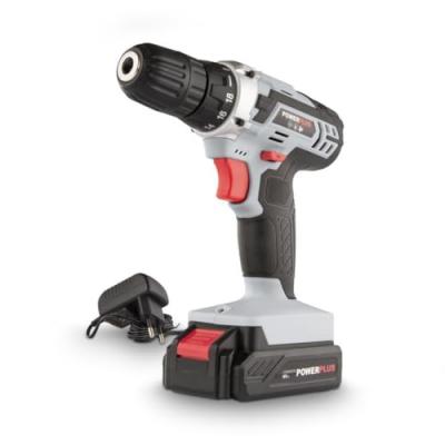 Powerplus Powc1061 16v Cordless Drill Driver Argent&eacute;
