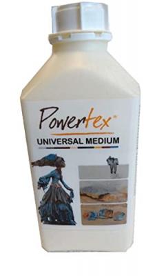 Powertex solidifiant tissu 500 g Ivoire - Powertex - couleur variant