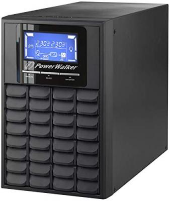 Bluewalker Vfi 1000c Lcd Usv Ups Noir One Size / EU Plug