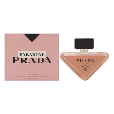 Prada Paradoxe Eau de parfum floral ambr&eacute;e rechargeable90.0 ml