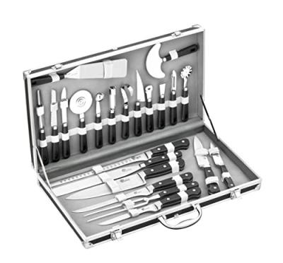 C9658 : valise cuisinier 22 pieces pradel excellence