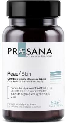 Praesana Peau - Contribue &Agrave; La Sant&eacute; Et Beaut&eacute; De La Peau - 60 G&eacute;lules