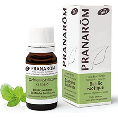 Huile Essentielle De Basilic Exotique Bio Pranarom - Le Flacon De 10ml