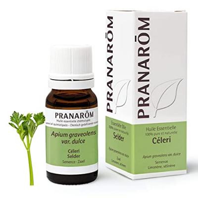 Pranarom Huile Essentielle de C&eacute;leri 10 ml 10 ml