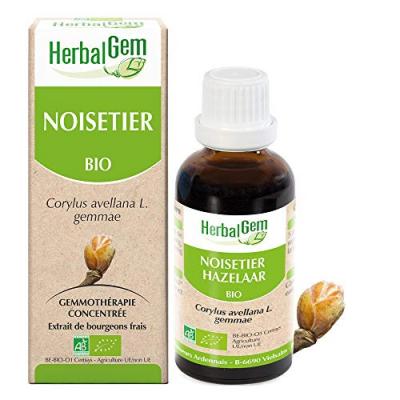 Herbalgem Mac&eacute;ratsm&egrave;res Concentr&eacute;s Noisetier 30ml
