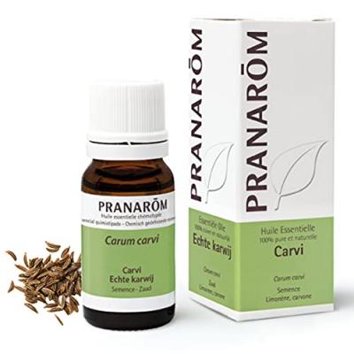 Pranar&ocirc;m Huile Essentielle Carvi Carum carvi Semence HECT 10 ml