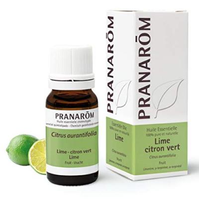 Huile essentielle de citron vert 10 ml de huile essentielle (Citron)