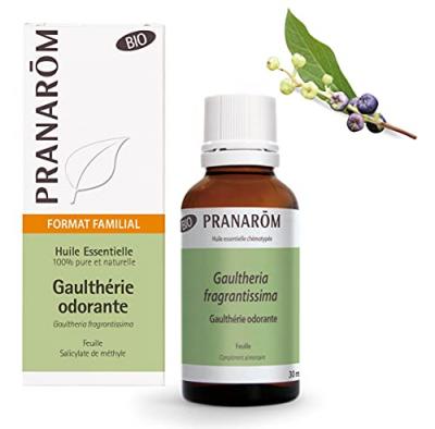 Pranarom Gaulth&eacute;rie Huile Essentielle Odorante 30 ml