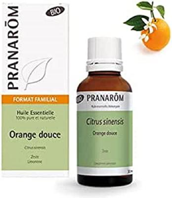 Huile Essentielle D'orange Douce Bio Zeste 30ml Les Huiles Essentielles Pranar&ocirc;m