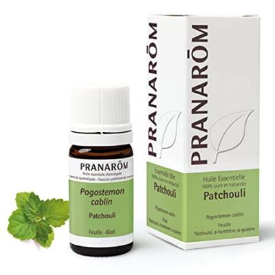 Pranar&ocirc;m Huile Essentielle Patchouli Pogostemon Cablin Feuille, 5 ml