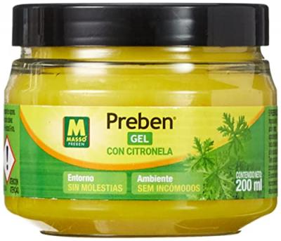 PREBEN Anti-Moustique Mass&oacute; Gel Citronnelle (200 ML)
