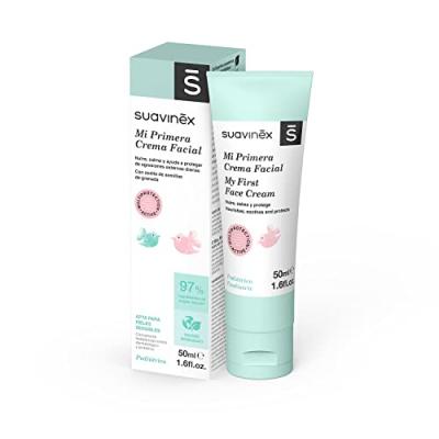 Suavinex My First Cr&egrave;me hydratante pour le visage 50ml