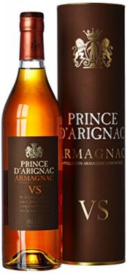 PRINCE D'ARIGNAC - Coffret Armagnac VS avec Canister (1 x 0.70 L)
