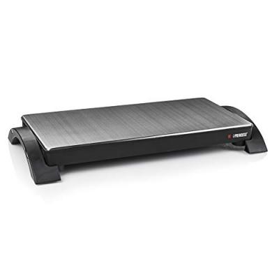 Chauffe-plats 1000w 20x40cm - 312295-01-004 - princess 