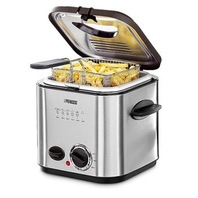 Princess 182611 Friteuse Et Fondue Electrique - Inox