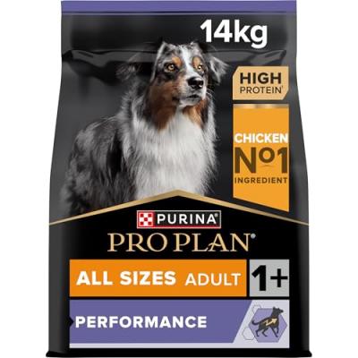 PURINA PRO PLAN All Size Adult Performance pour chien - 2 x 14 kg