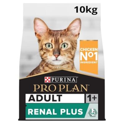 Purina Proplan OptiRenal Chat Adulte Original Poulet Croquettes 10kg