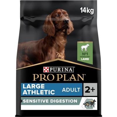 Proplan Chien Large Adult Athletic OptiDigest Agneau