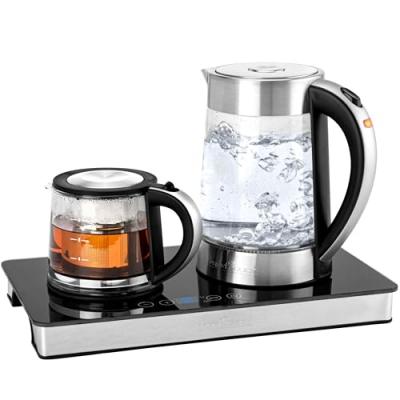 ProfiCook Machine &agrave; th&eacute; et caf&eacute; 2250 W argent&eacute;e PC-TKS 1056 