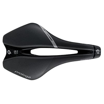 Prologo Dimension-Tirox Selle v&eacute;lo Mixte Adulte, Hard Black, 143 mm