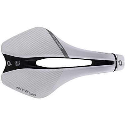 Prologo Dimension 4.0 SELLLE DE Velo Mixte Adulte, White/Black