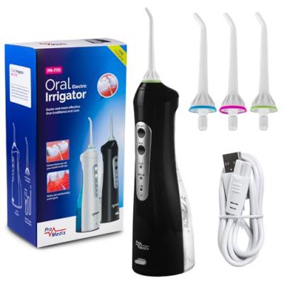 Irrigateur dentaire oral sans fil 2 bouts Hydropulseur Jet Dentaire