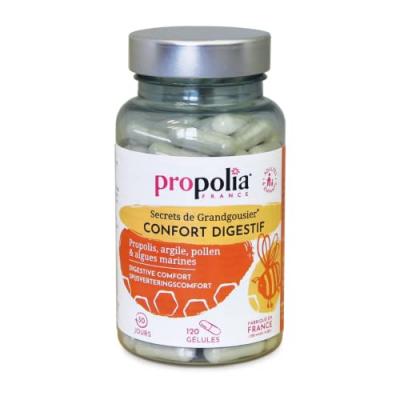 Propolia - Sp&eacute;cialistes de la Propolis 120 g&eacute;lules confort digestif