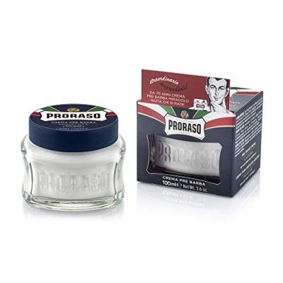 Proraso Cr&egrave;me Pr&eacute;-Rasage Rouge au Santal et beurre de karit&eacute; 100 ml
