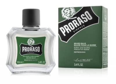 Proraso Baume &agrave; Barbe Rafra&icirc;chissant Vert 100 ml