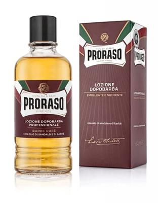 Lotion after shave proraso profesional alcool karit&eacute; santal (400 ml)