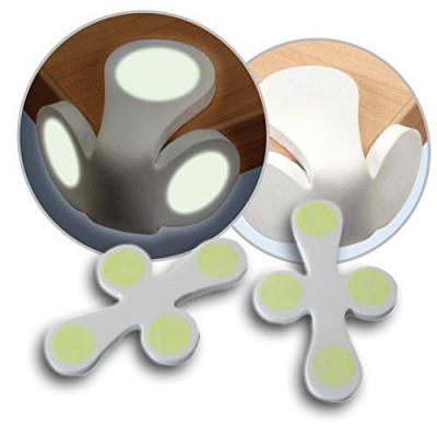 Protection coin de table Phosphorescent REER