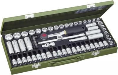 Industrial Jeu de douilles m&eacute;triques 3/8 (10 mm) 65teilig 23112