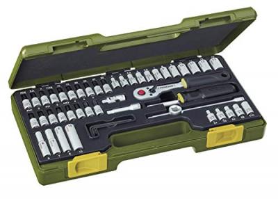 Proxxon 23280 Jeu de 49 cl&eacute;s avec cl&eacute; &agrave; cliquet 1/4