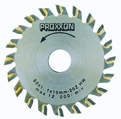 Proxxon 28017&nbsp; Lame de Scie Circulaire, Gris, &Oslash; 50 mm