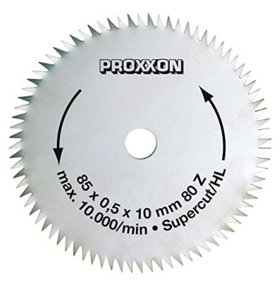 Super-Cut 85 x 0,5 x 10 mm, 10 dents - Proxxon - PRX-28731