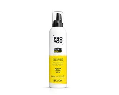 Revlon Professional Pro You The Definer Mousse Tenue Moyenne 400ml