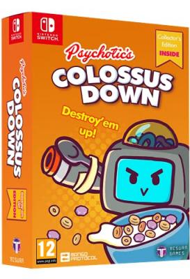 Psychotic'S Colossus Down Destroy'Em Up Edition (Nintendo Switch)