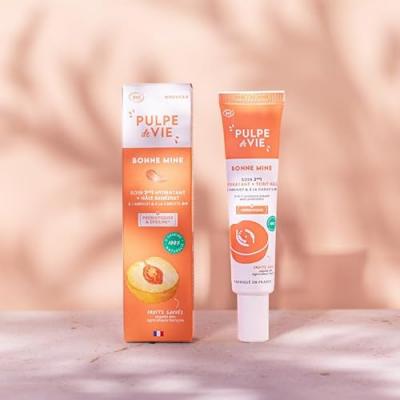 Pulpe de Vie Bonne Mine Soin Hydratant 2en1 &agrave; l'Abricot Bio&nbsp;40 ml - Tube 40 ml