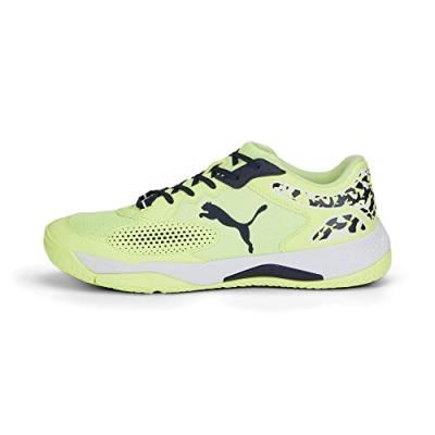 Puma Solarcourt - Jaune - Chaussures Padel Homme sports taille 43