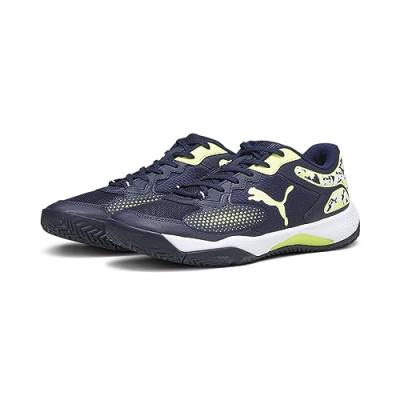 Chaussures de padel homme Solarcourt RCT Puma. Couleur: Bleu