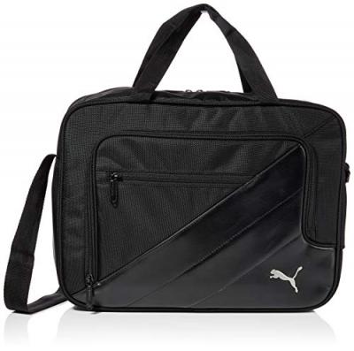 Puma sac de sport team messenger bag noir noir 46 x 60 x 30 cm