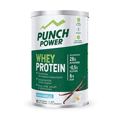 PUNCH POWER Whey Protein Vanille - Pot 350 g