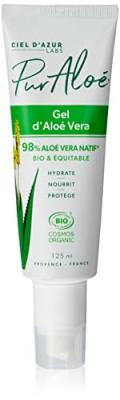 Ciel d'Azur Pur Alo&eacute; Gel Bio d'Alo&eacute; V&eacute;ra Visage & Corps 125ml