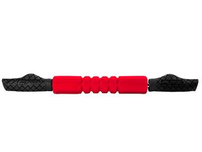 Pure2improve barre de massage - fitness - noir rouge p2i130000
