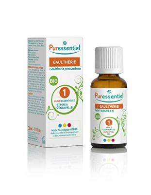 Gaultherie Bio 30ml Huiles Essentielles Puressentiel