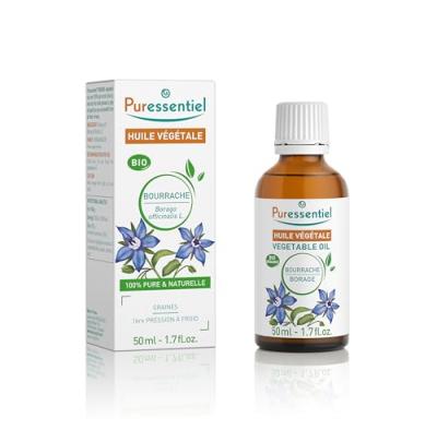 Bourrache Bio 50ml Huiles V&eacute;g&eacute;tales Puressentiel